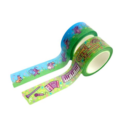 Bug Babd Washi Tape Photo