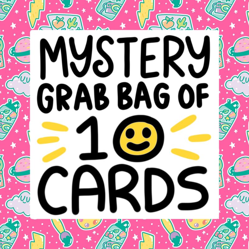 Card Mystery Bag