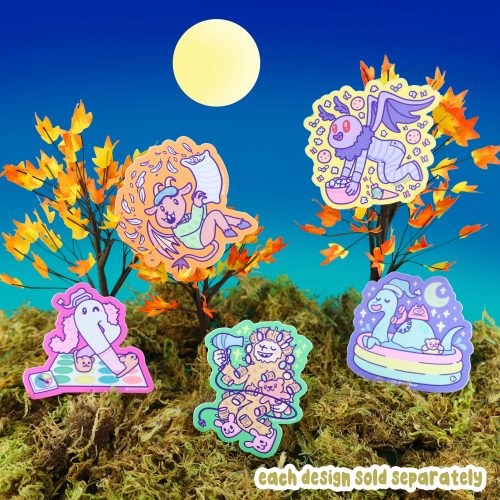 Cryptid Sleepover Stickers 21271c28 cb1c 4a7d b961 16ba3c9b27a6