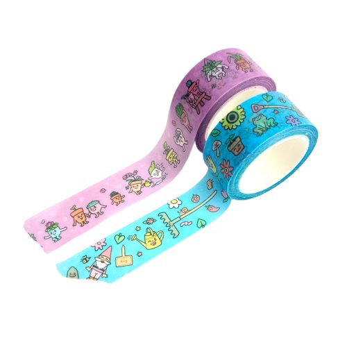 Gardening Washi Tape Photo