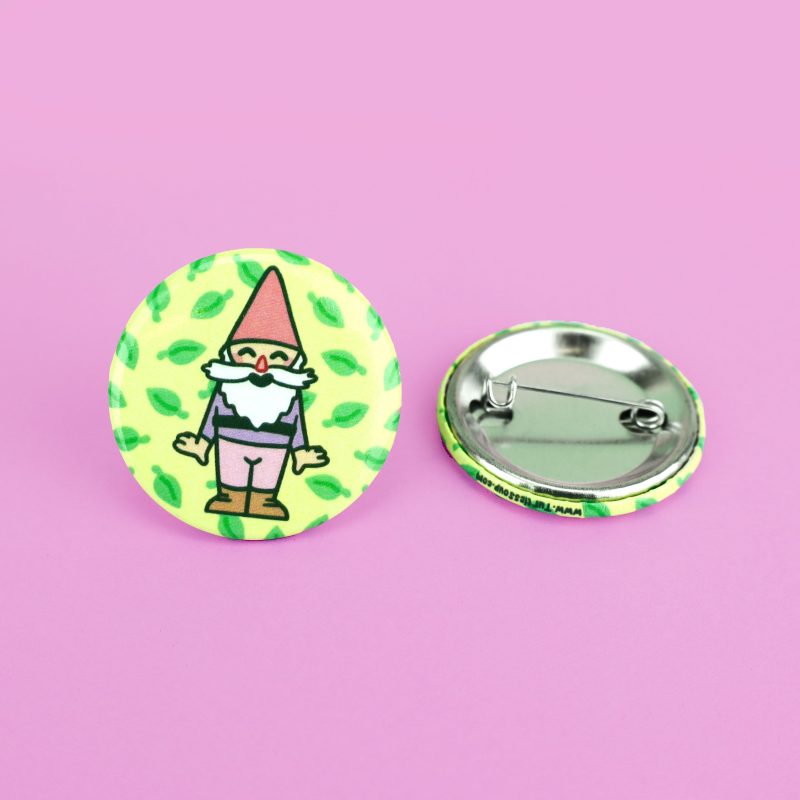 Gnome Button Pic 2