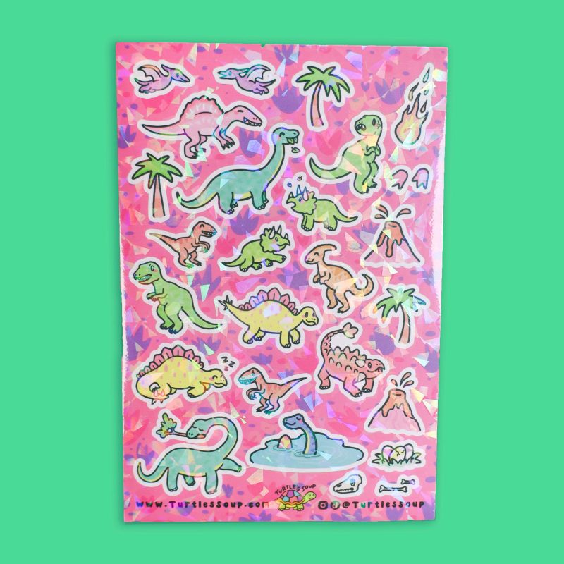 SH 024 Dinos Sticker Sheet 2