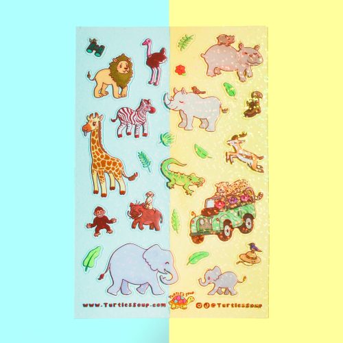 SH 050SafariAnimals