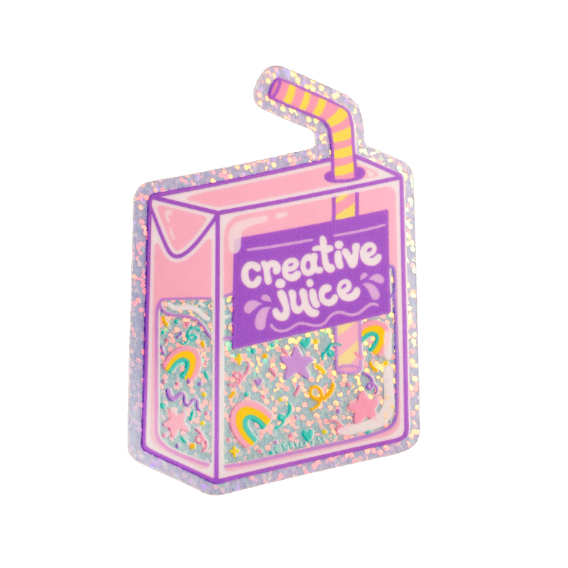 SS 043CreativeJuiceGlitterVinylStickerbyTurtlesSoupAltPhoto