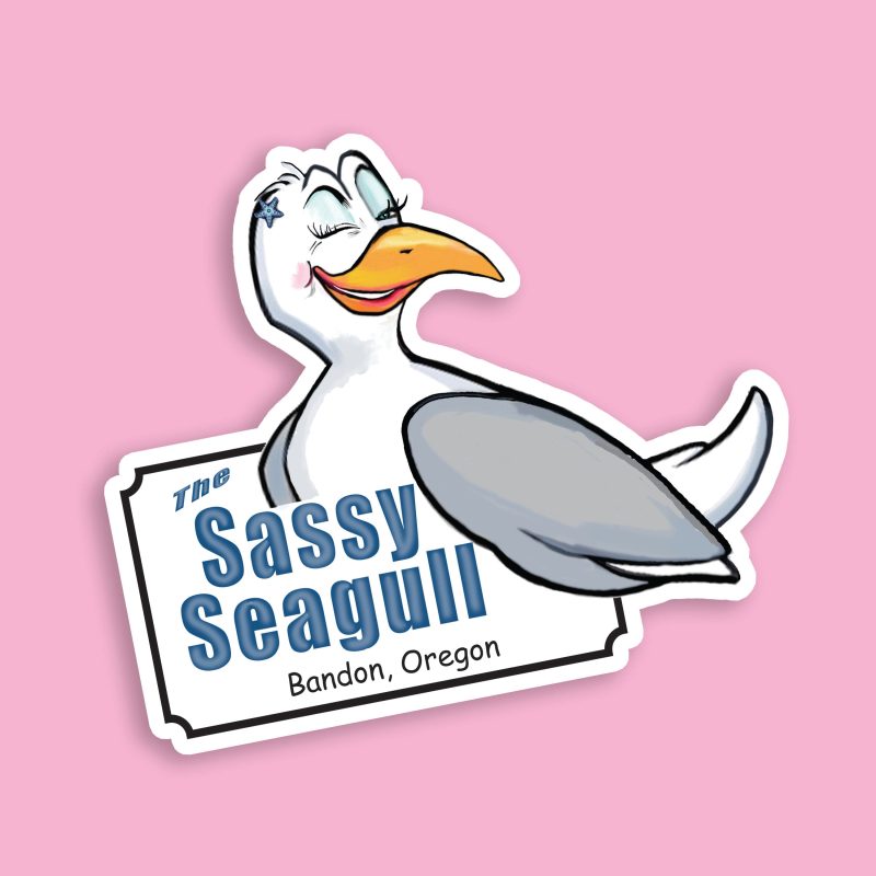 SassySeagullSampleStickerMockup