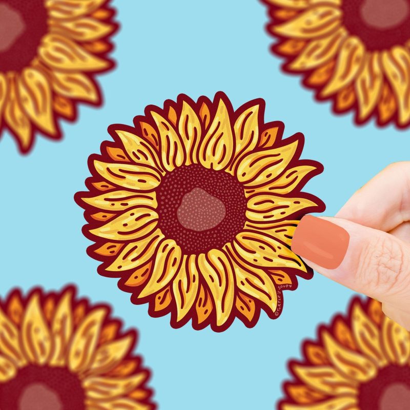 SunflowerSticker