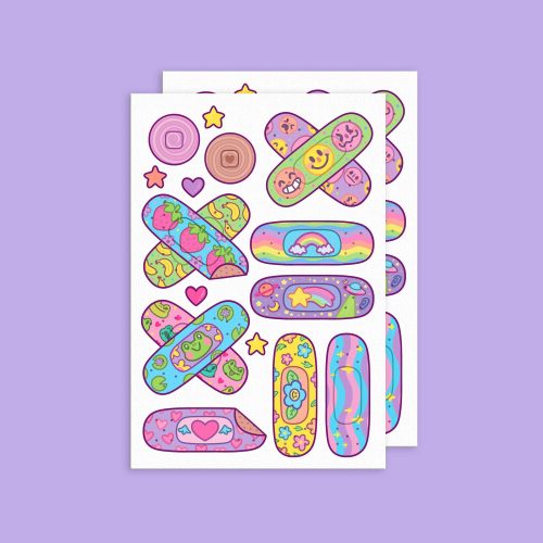 TT 002 Happy Bandages 4 Retail