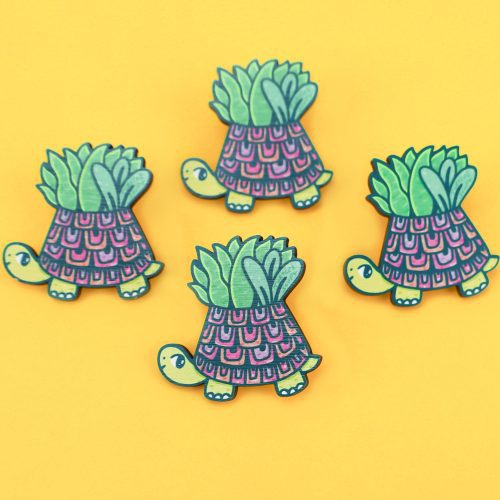 Turtle Planter Wooden Pin By Turtles Soup Garden Plants Cute