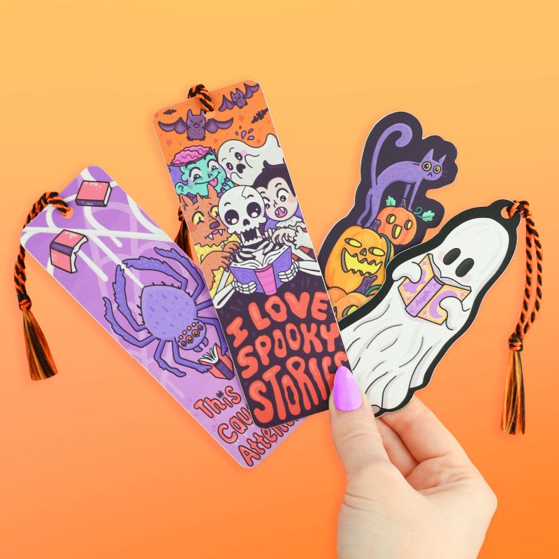 halloweenbookmarks