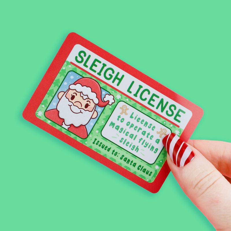 sleighlicense